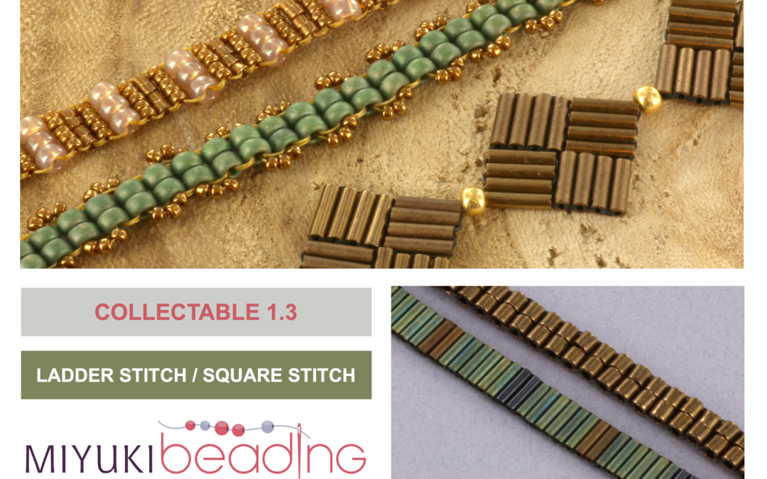 Ladder stitch / Square stitch