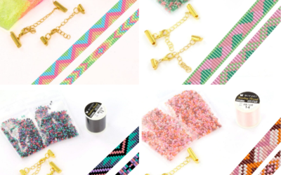 Examples for loom bracelets